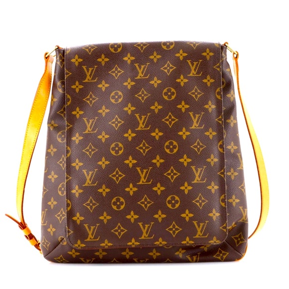 LOUIS VUITTON MUSETTE SHOULDER BAG MONOGRAM GM - Picture 1 of 9